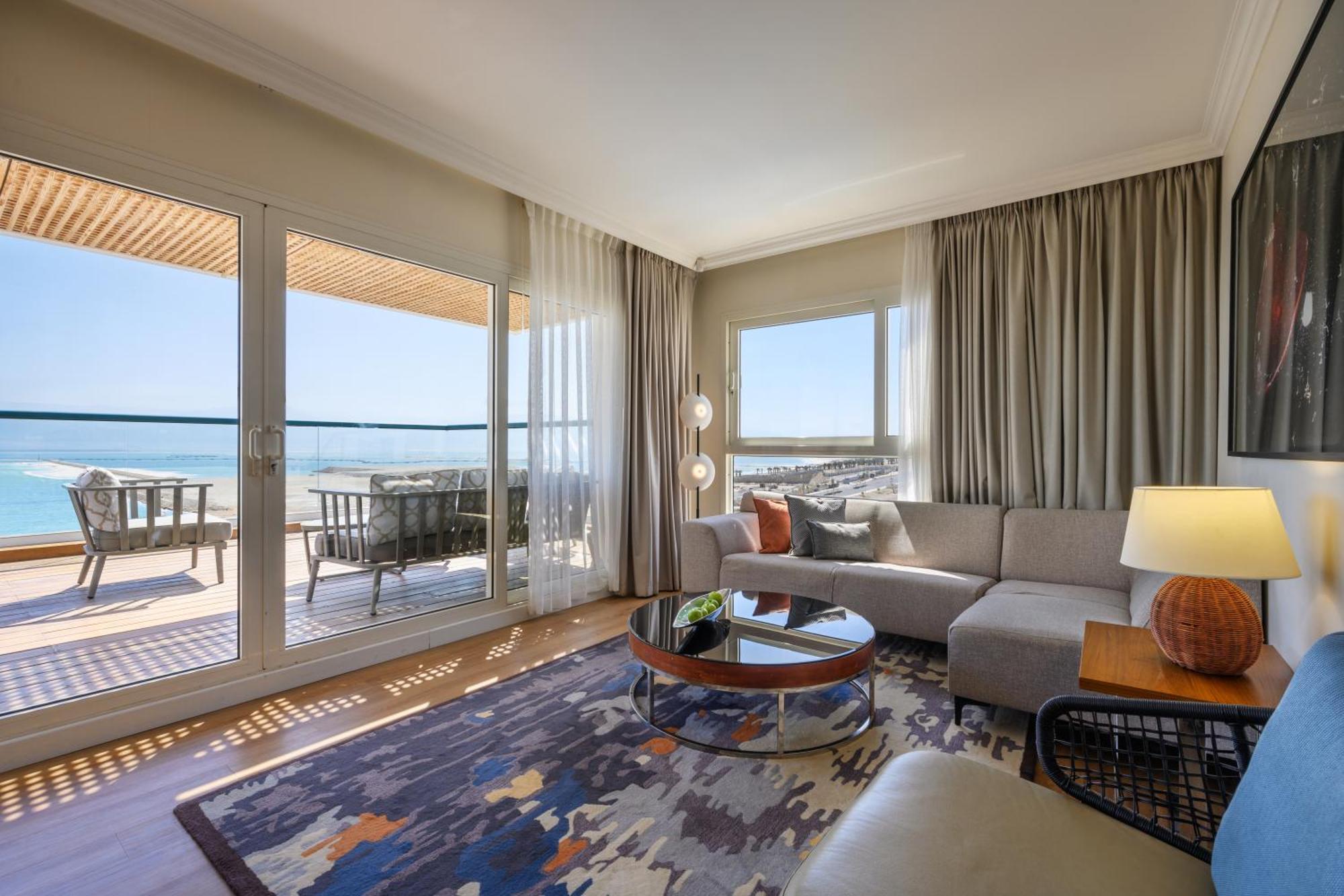 Nevo By Isrotel Collection Ein Bokek Eksteriør bilde Suite at the Hilton Tel Aviv
