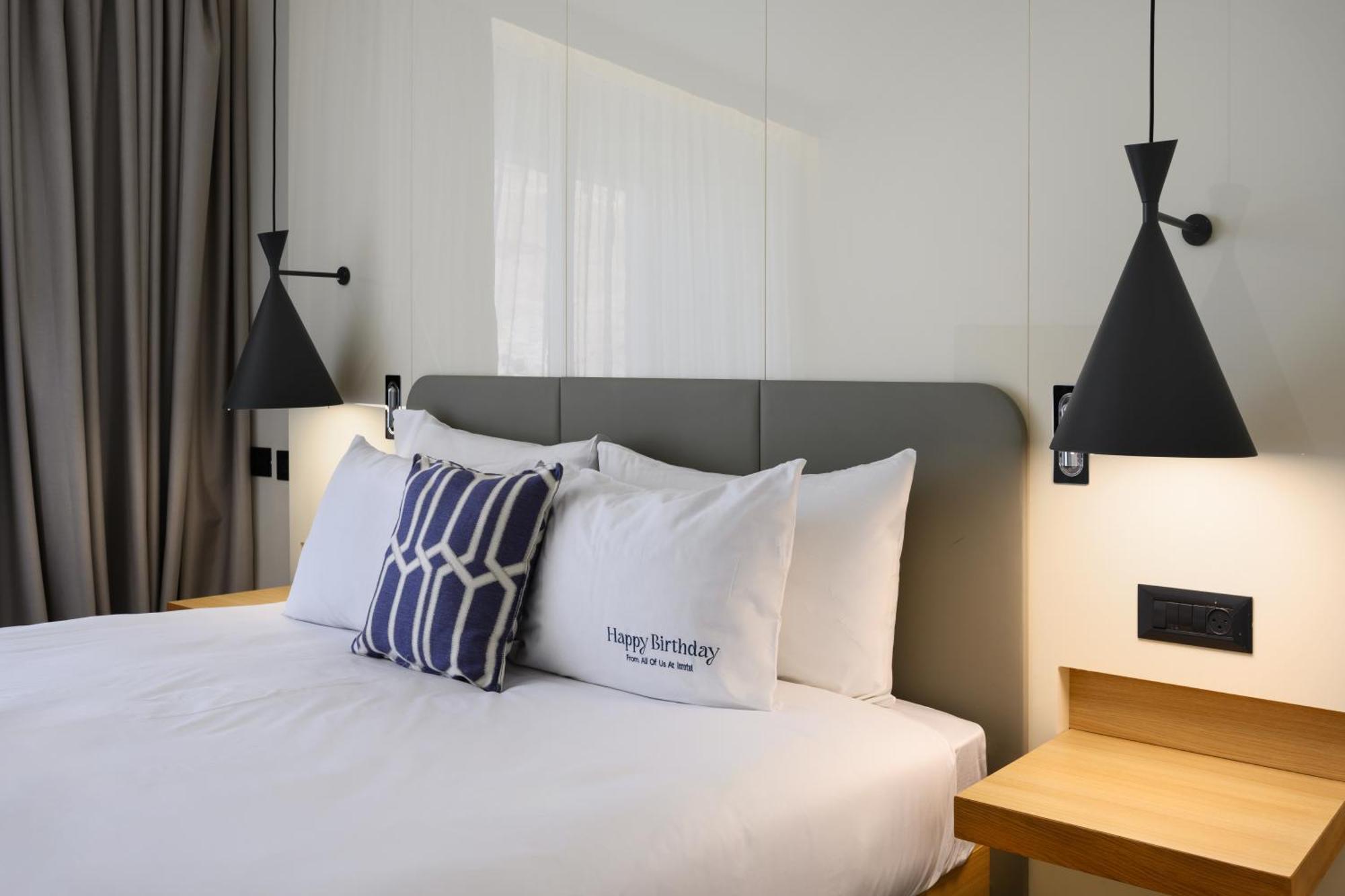 Nevo By Isrotel Collection Ein Bokek Eksteriør bilde A bedroom at the hotel