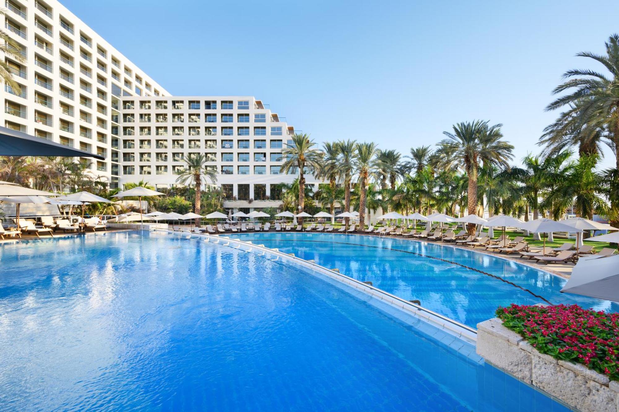 Nevo By Isrotel Collection Ein Bokek Eksteriør bilde The pool at the Conrad Dubai