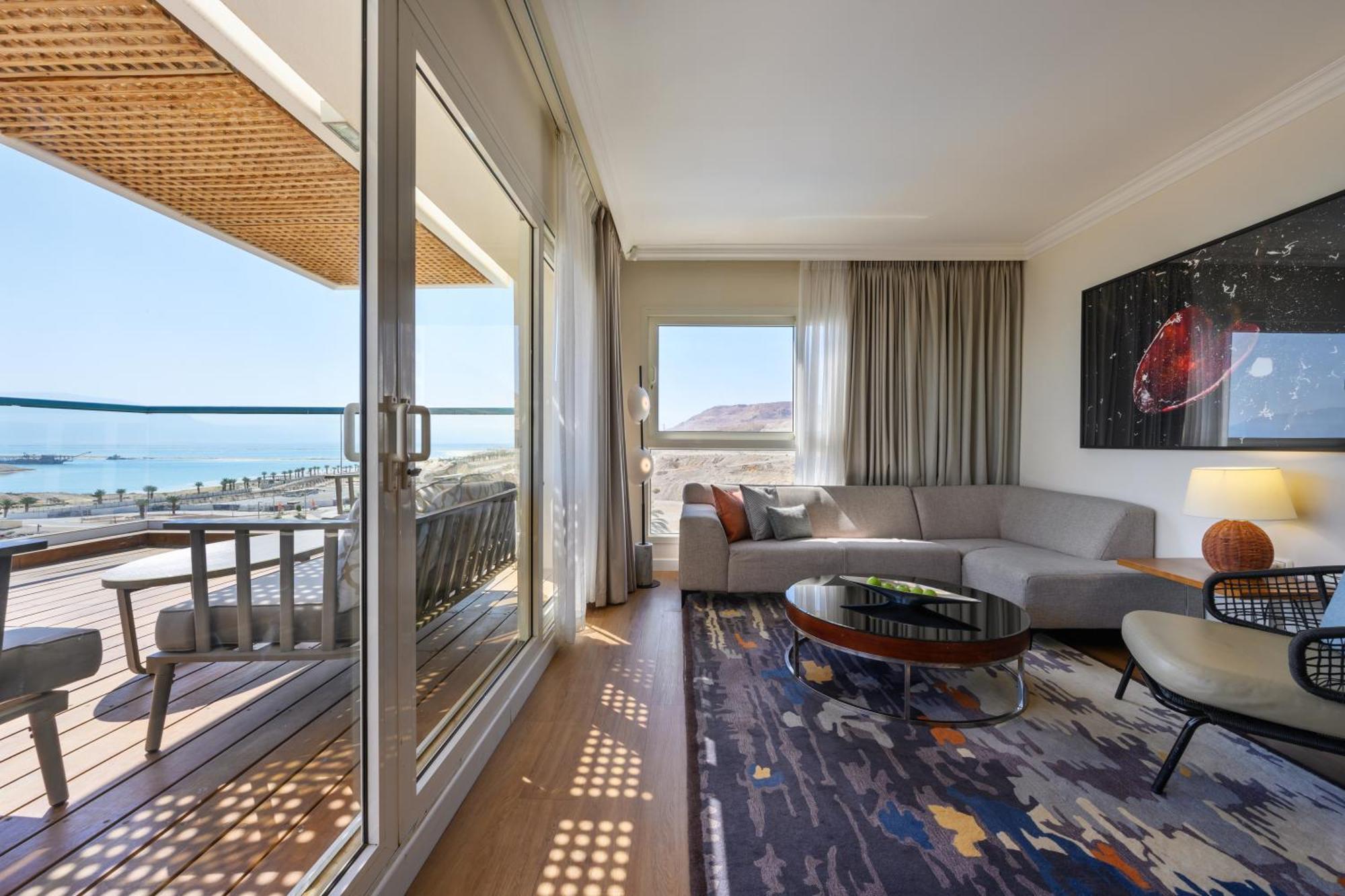 Nevo By Isrotel Collection Ein Bokek Eksteriør bilde The View Suite