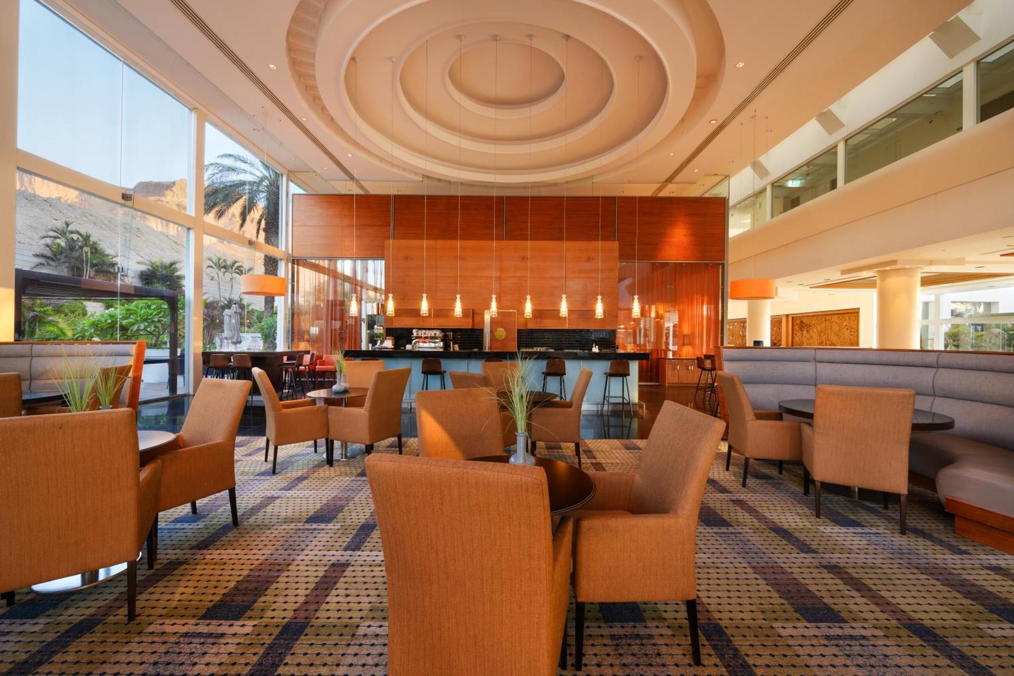 Nevo By Isrotel Collection Ein Bokek Eksteriør bilde Lobby