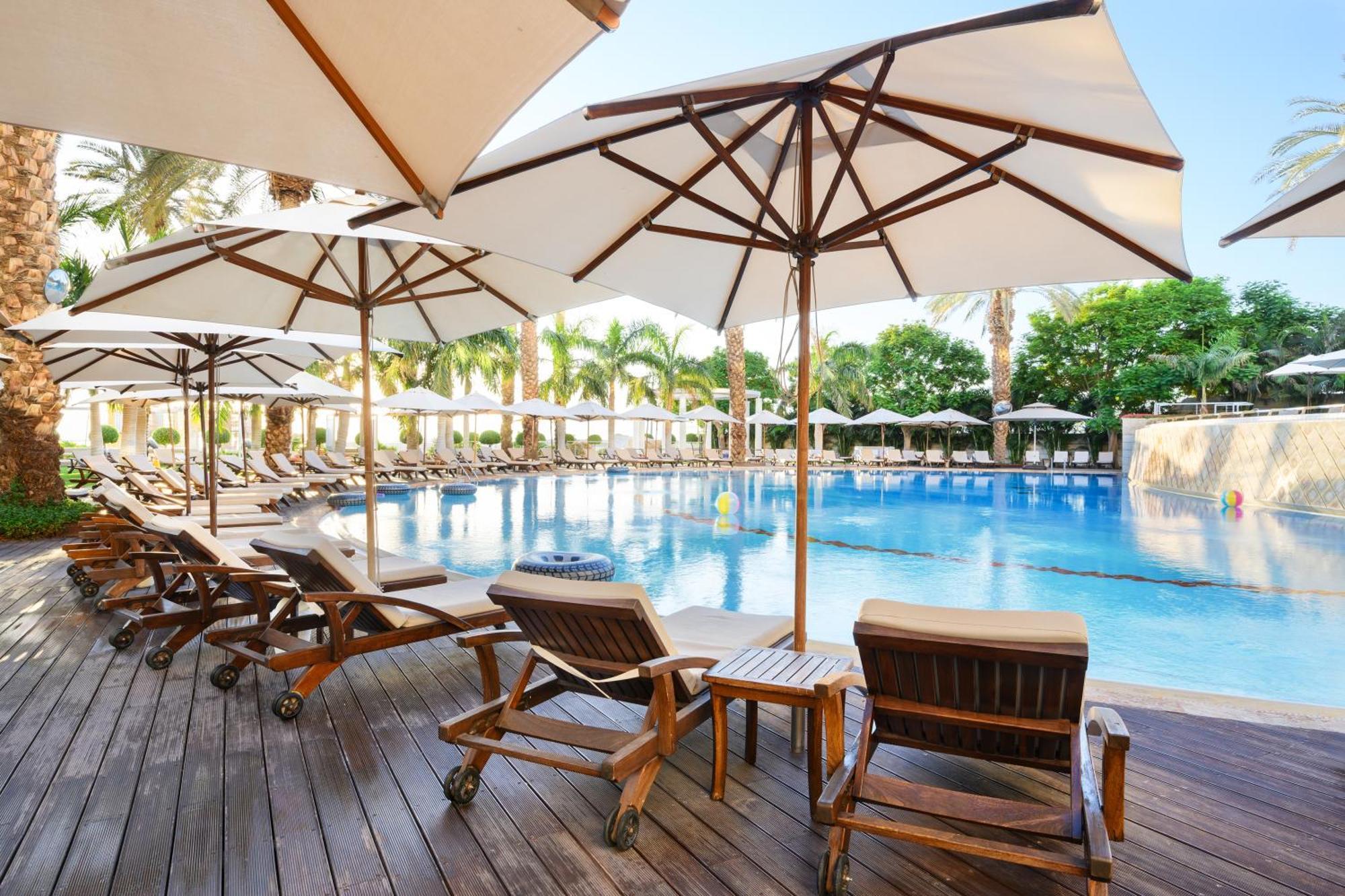 Nevo By Isrotel Collection Ein Bokek Eksteriør bilde Pool at the Hilton Tel Aviv