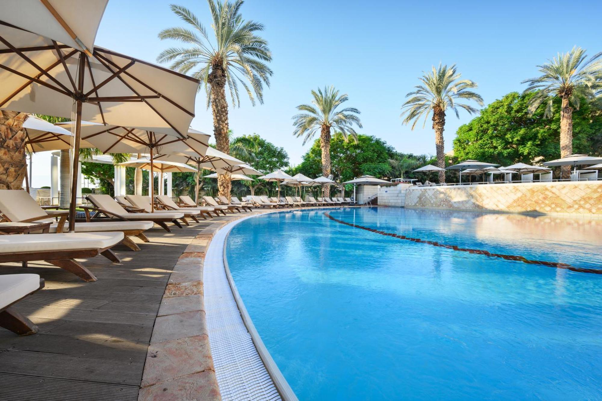 Nevo By Isrotel Collection Ein Bokek Eksteriør bilde Pool at the Dan Hotel