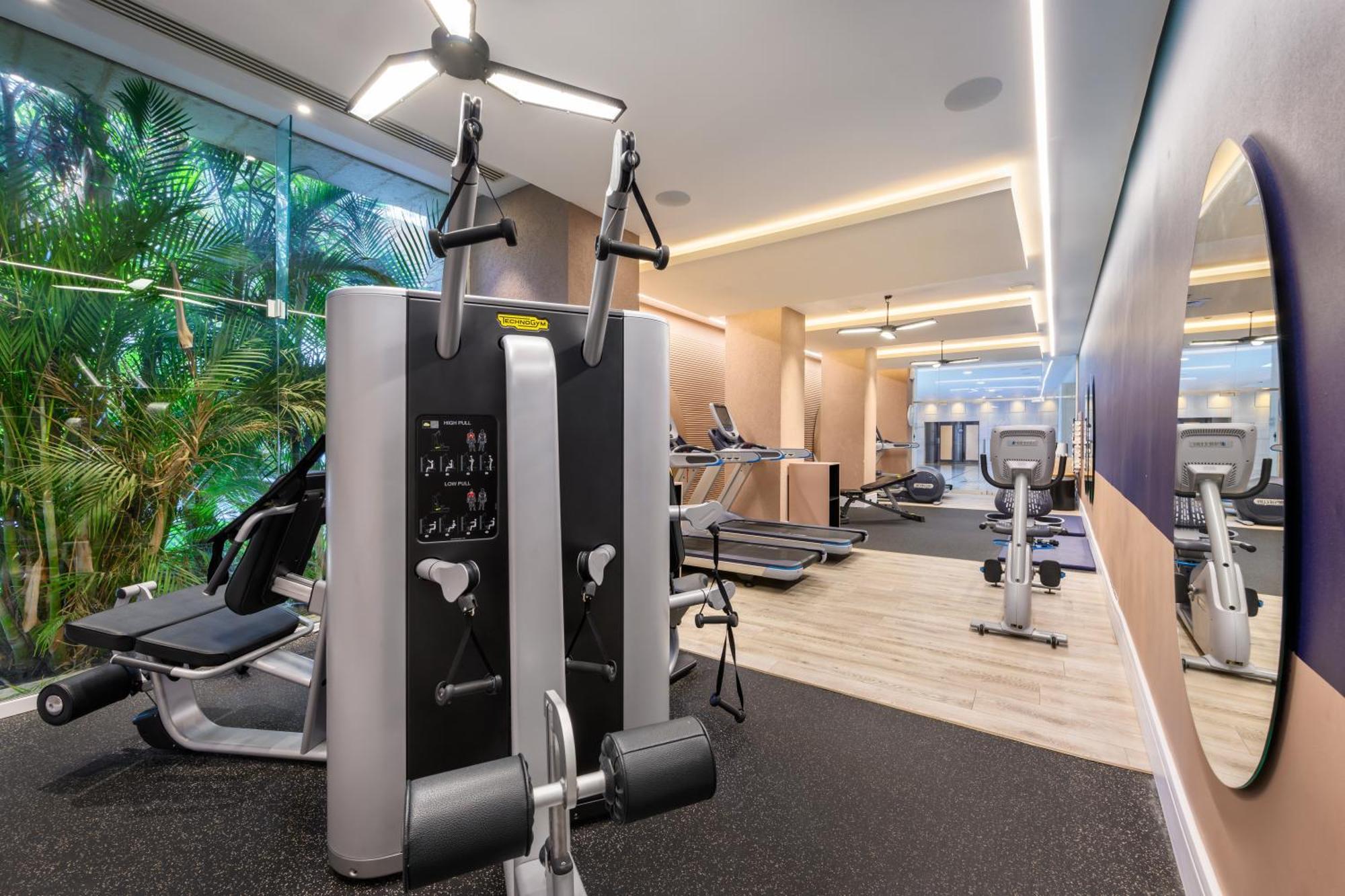 Nevo By Isrotel Collection Ein Bokek Eksteriør bilde The gym at the hotel