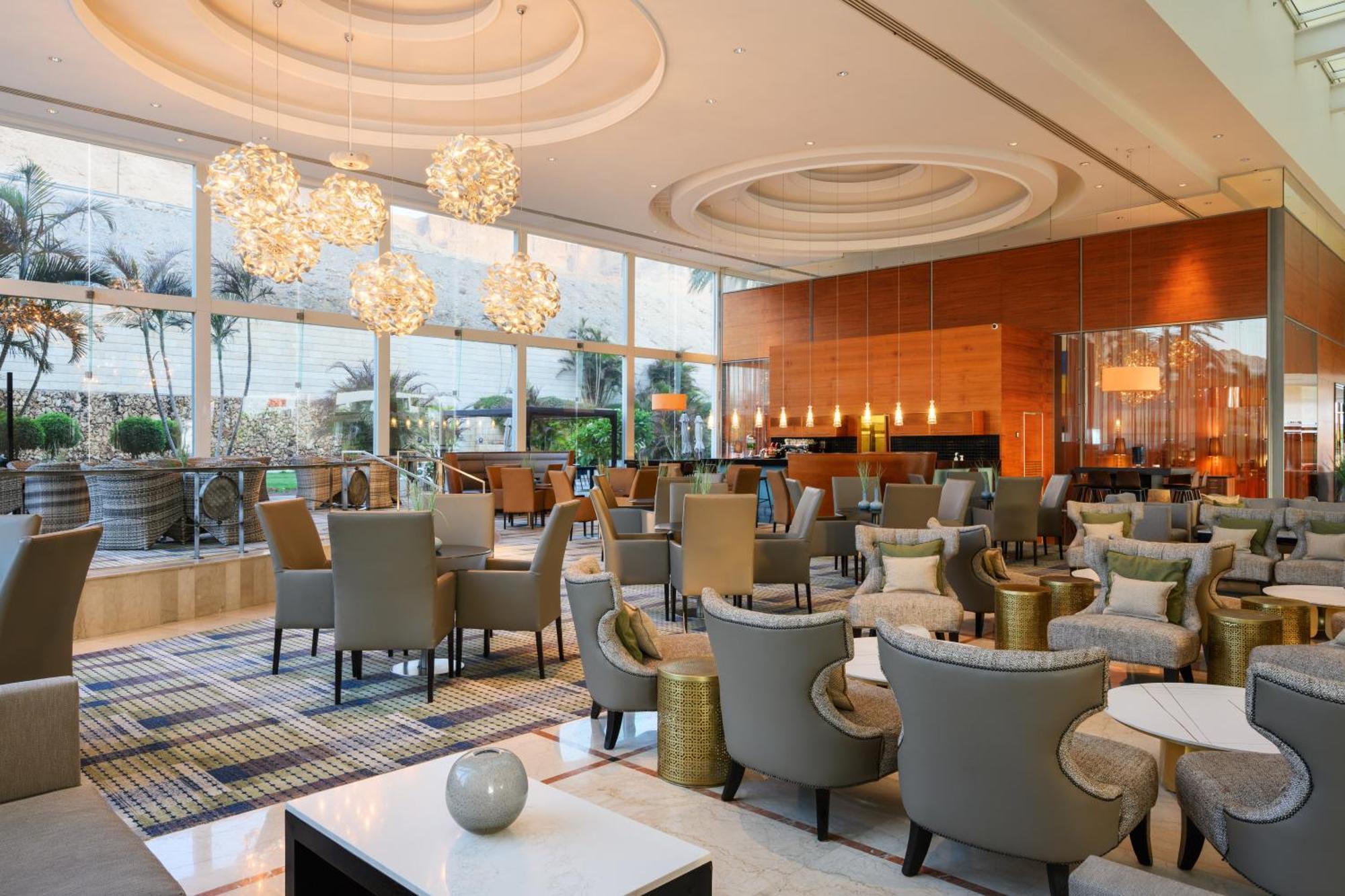 Nevo By Isrotel Collection Ein Bokek Eksteriør bilde Lobby