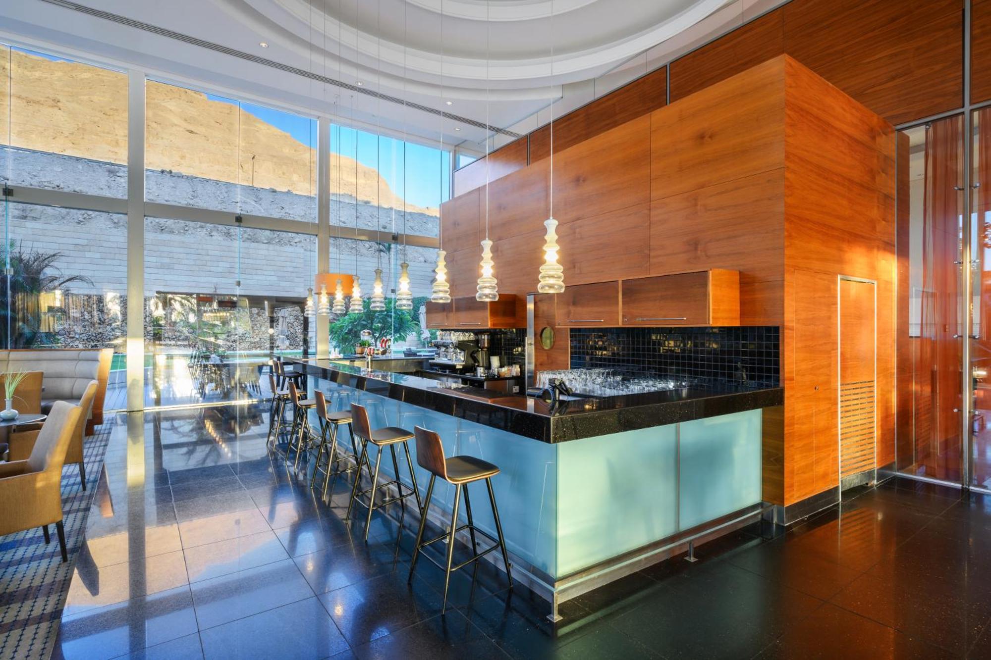 Nevo By Isrotel Collection Ein Bokek Eksteriør bilde The bar at the restaurant