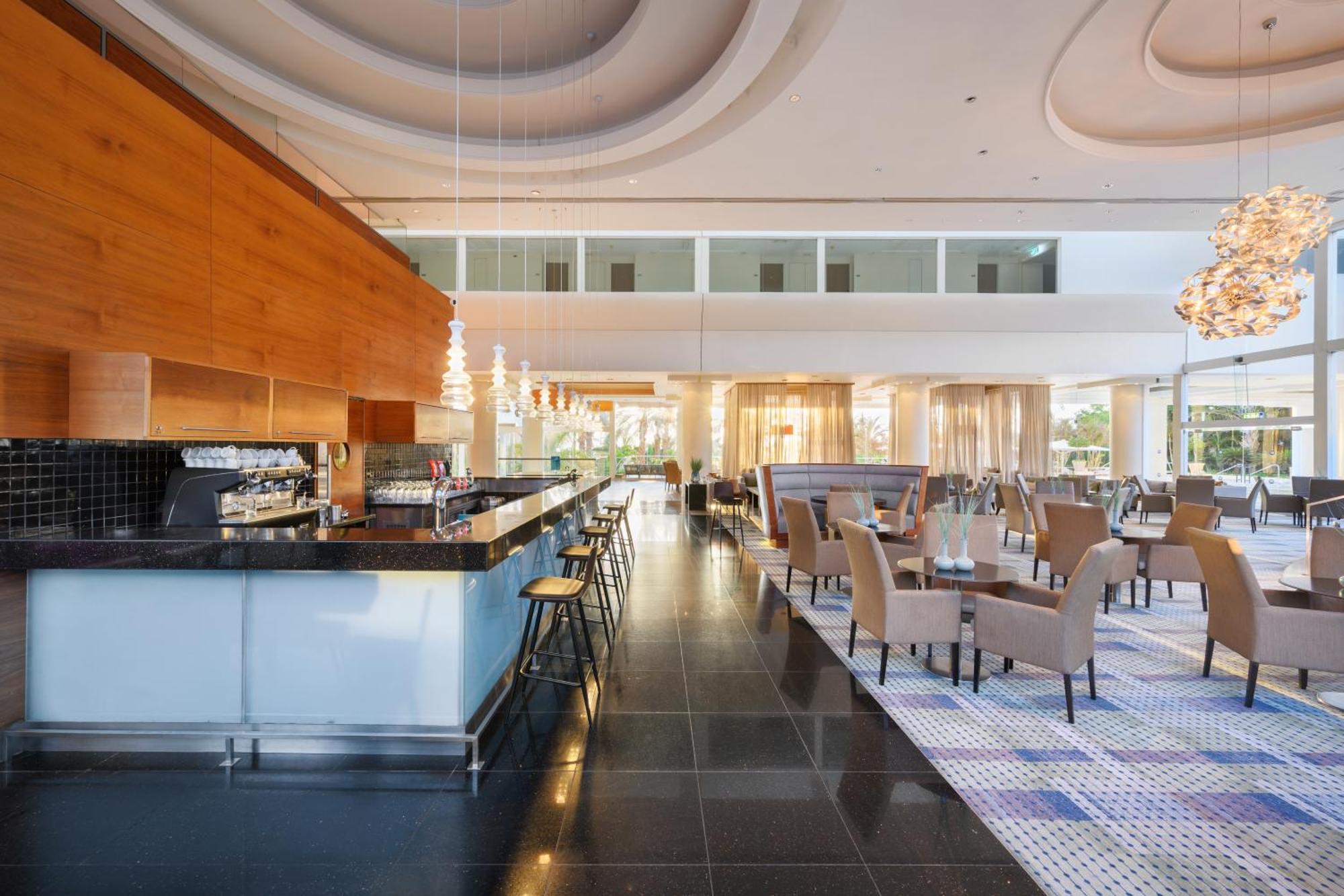 Nevo By Isrotel Collection Ein Bokek Eksteriør bilde The lobby bar