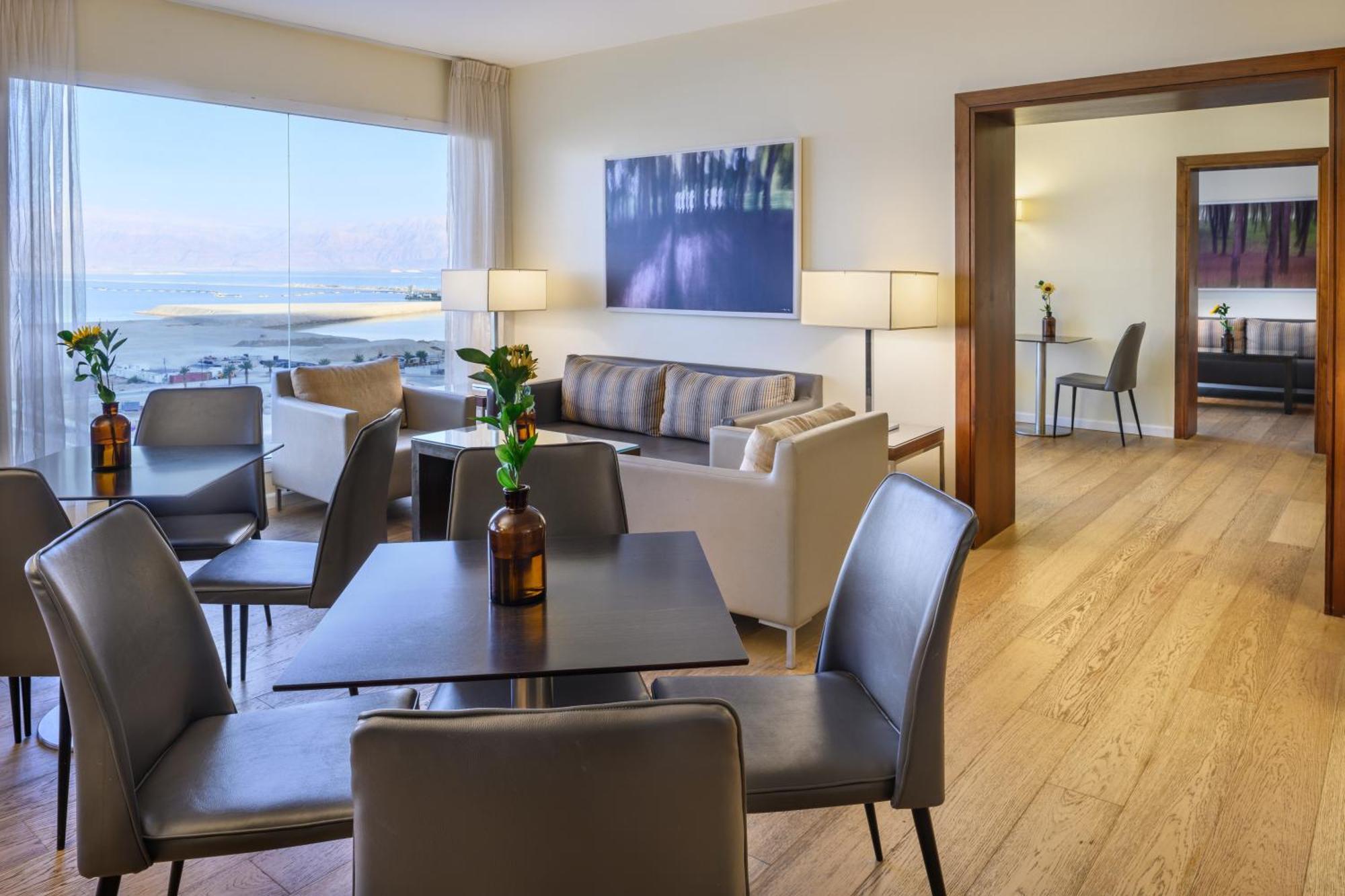 Nevo By Isrotel Collection Ein Bokek Eksteriør bilde A suite at the Westin