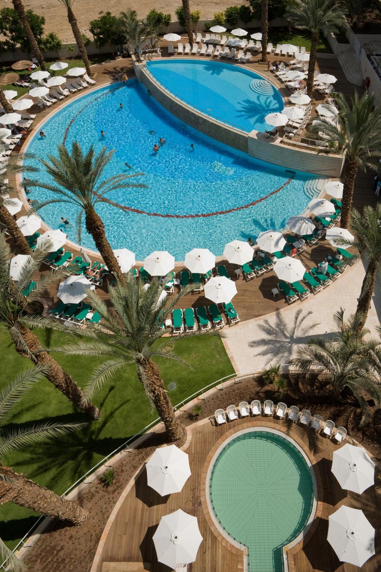 Nevo By Isrotel Collection Ein Bokek Eksteriør bilde The pool at the Mirage