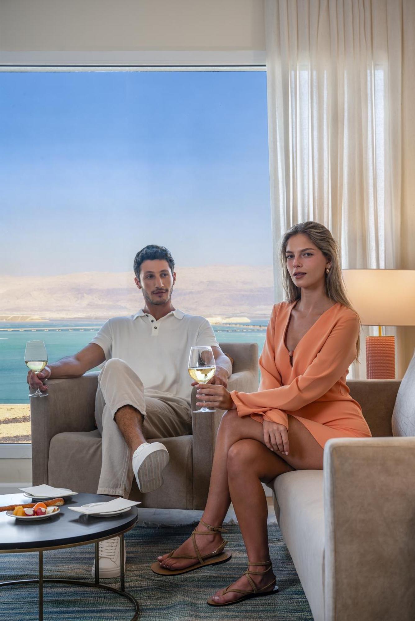 Nevo By Isrotel Collection Ein Bokek Eksteriør bilde The Dead Sea Spa Resort