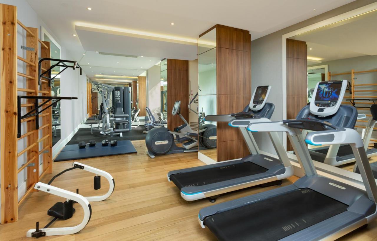 Nevo By Isrotel Collection Ein Bokek Eksteriør bilde The gym at the hotel