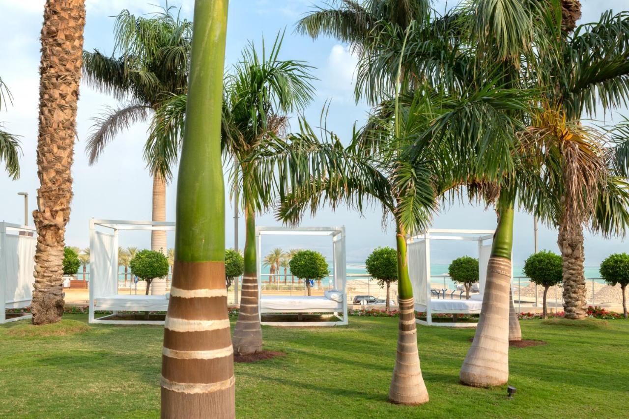 Nevo By Isrotel Collection Ein Bokek Eksteriør bilde Palm trees in Al-Shaqra