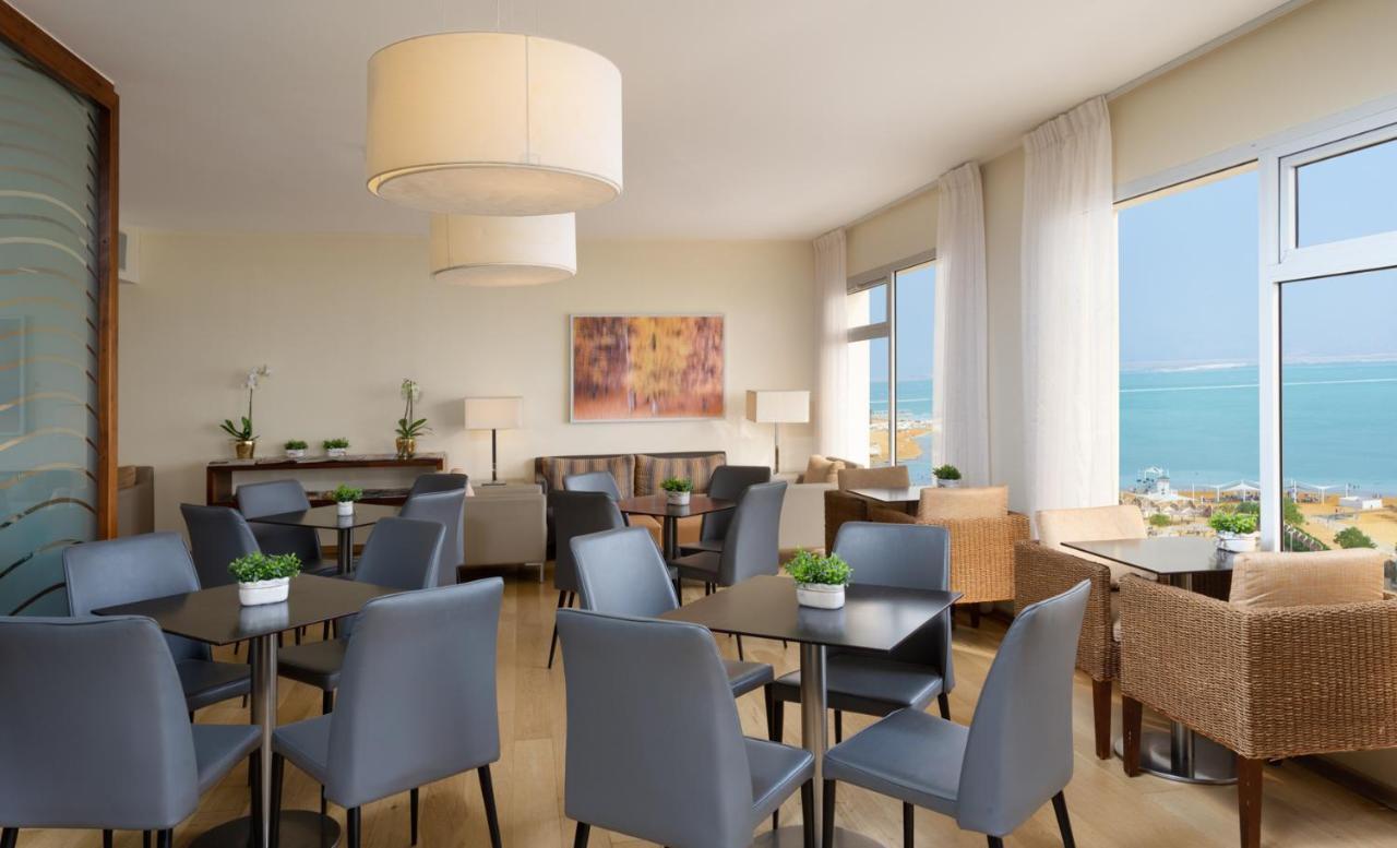 Nevo By Isrotel Collection Ein Bokek Eksteriør bilde Club Lounge